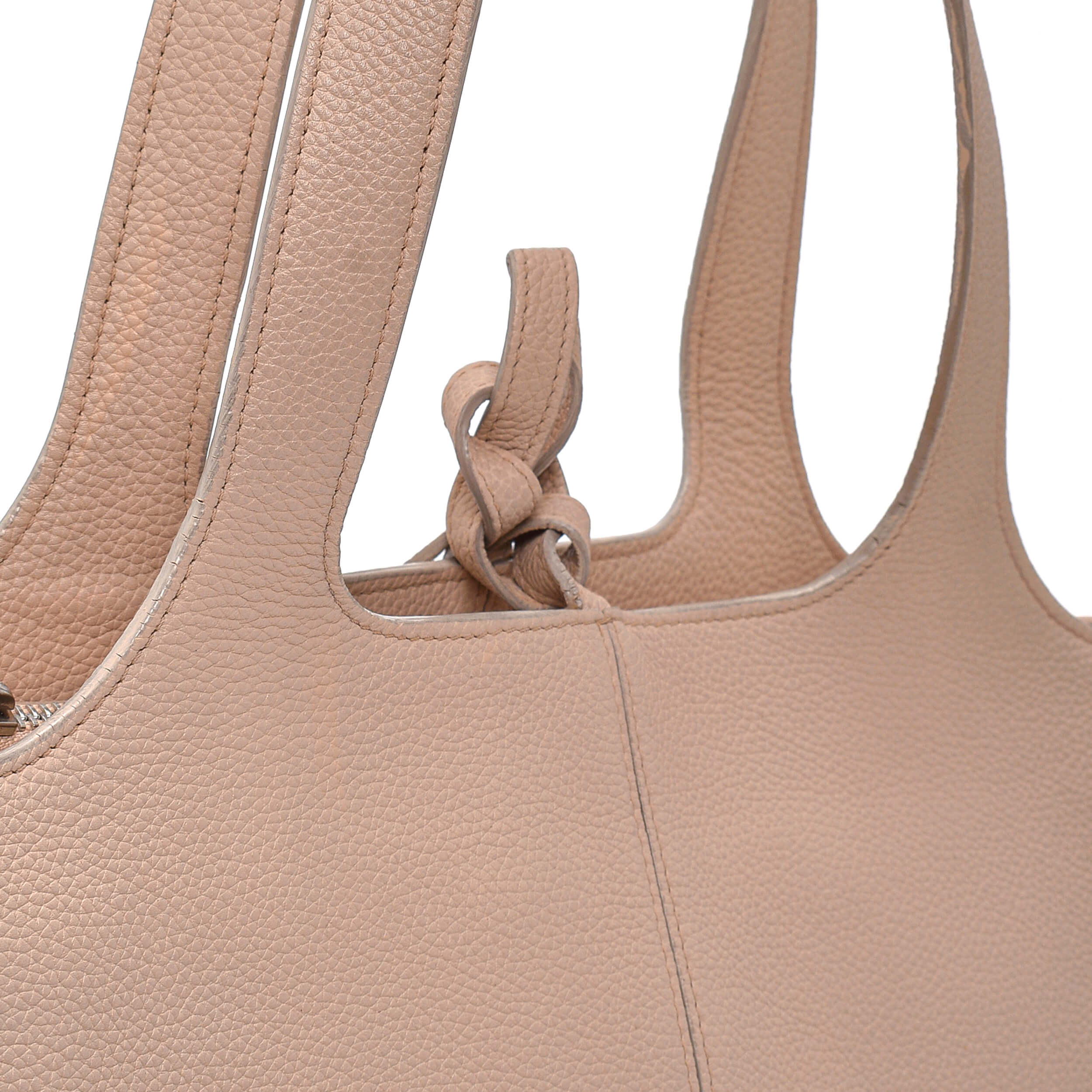 Celine - Beige Leather Tote Bag